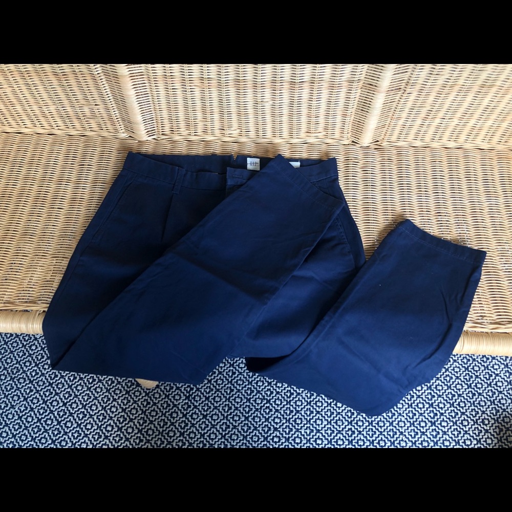 New Without Tags Gap Mens Navy Trousers